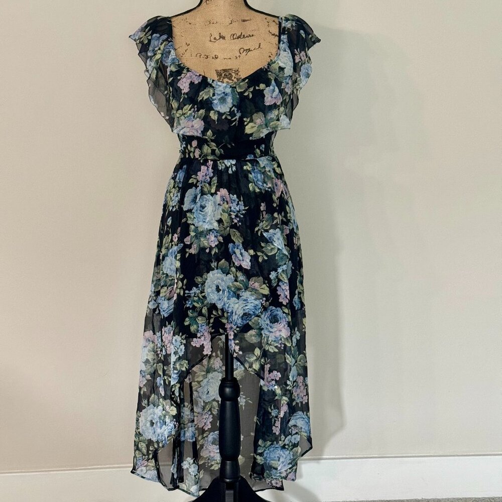 Abercrombie & Fitch Summer Dress, Size XS, Spaghetti Strap, Floral Print